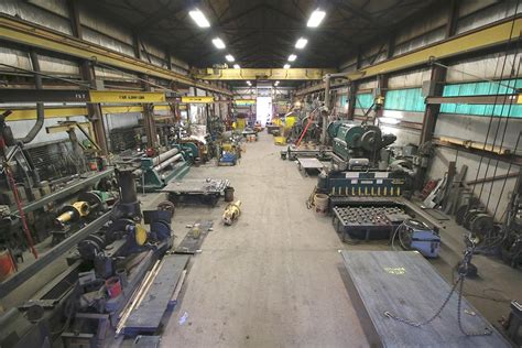 Metal Fabrication Shop 